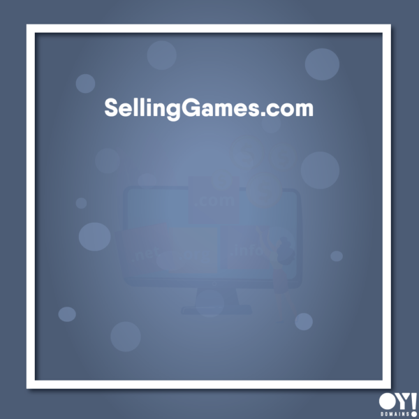 SellingGames.com