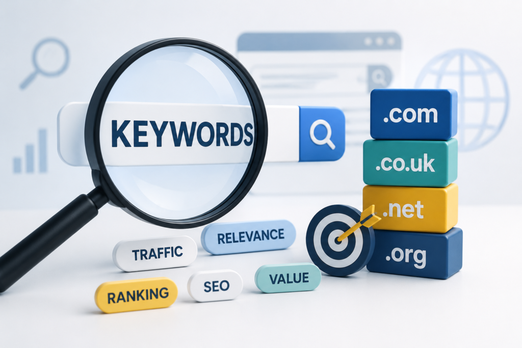 Keyword Domain Names