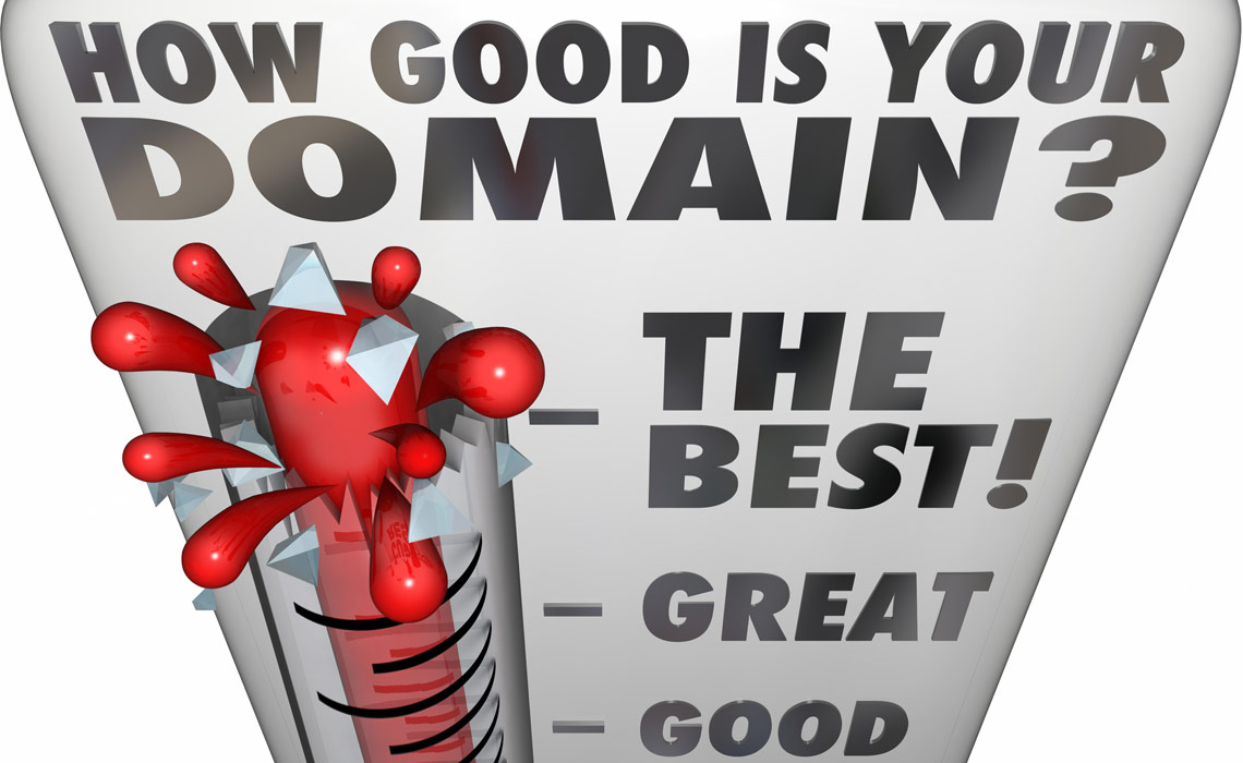 How good is your Domain?