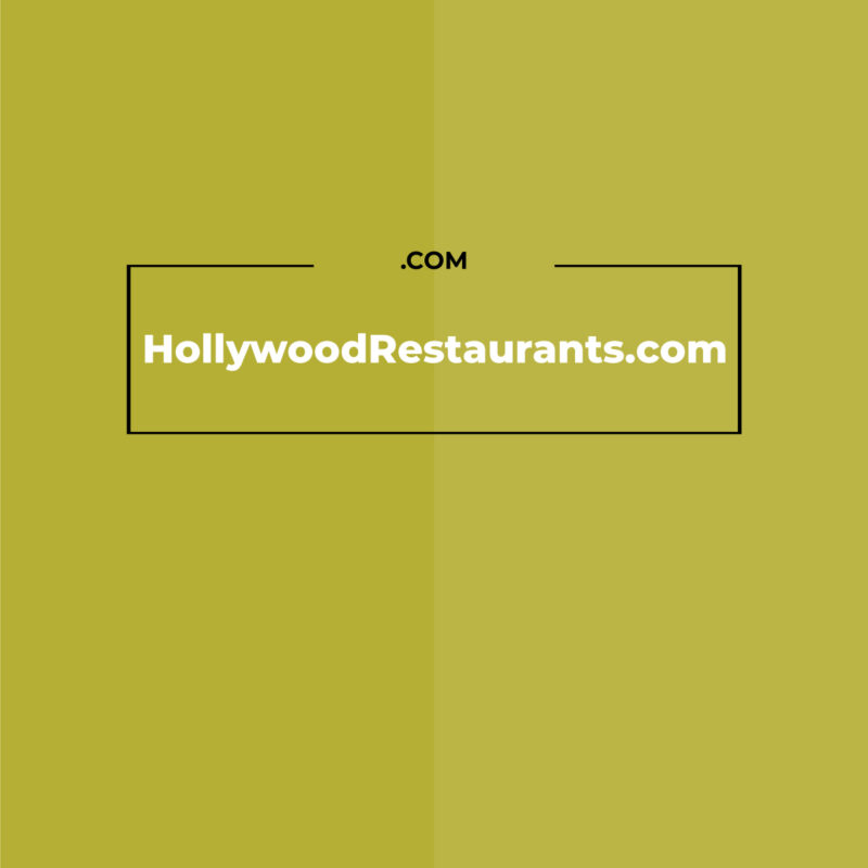 HollywoodRestaurants.com