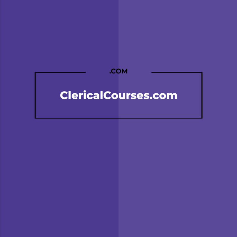 ClericalCourses.com