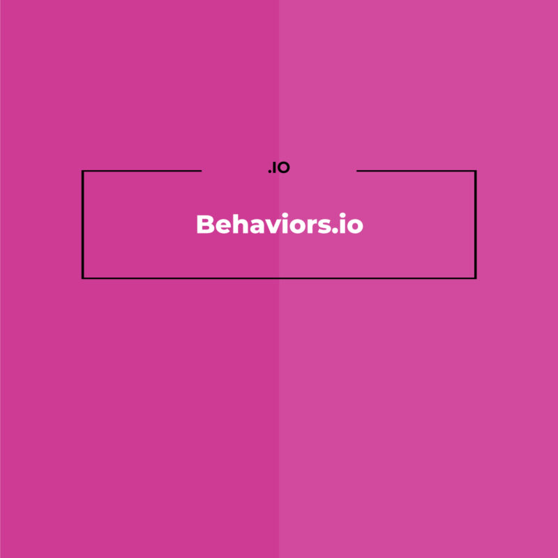 Behaviors.io