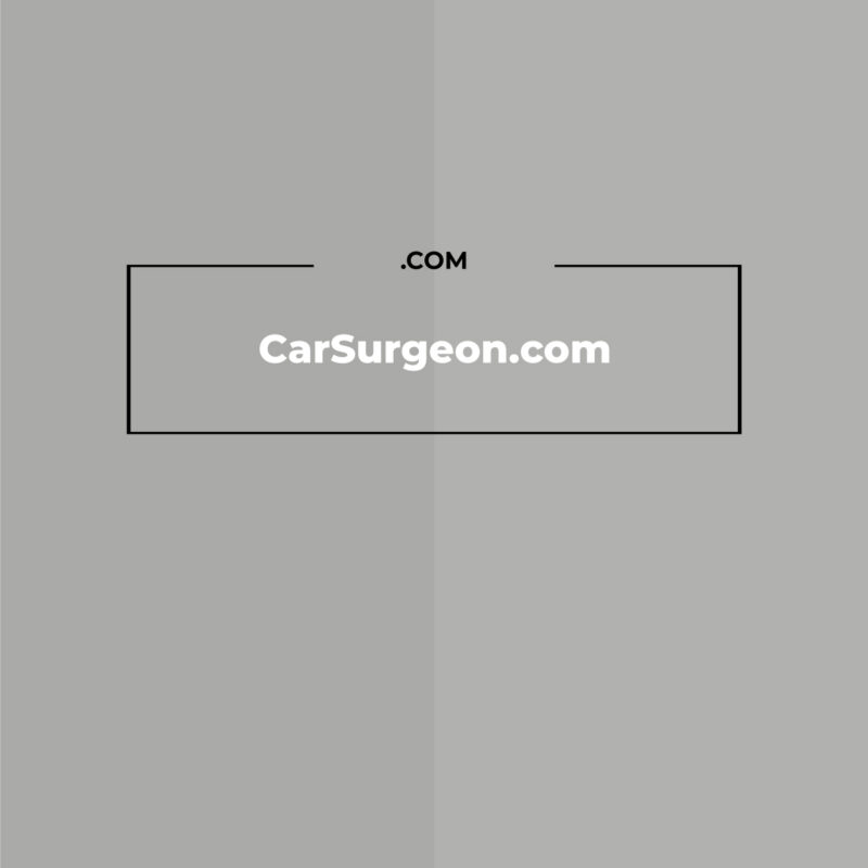 CarSurgeon.com