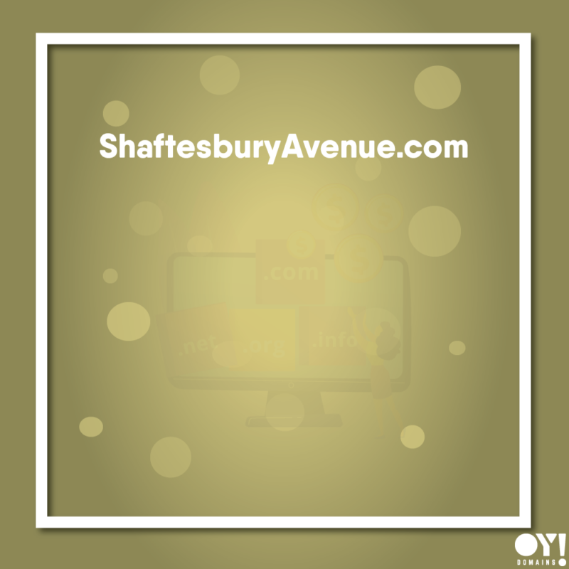 ShaftesburyAvenue.com