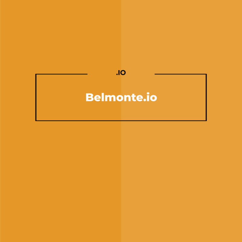 Belmonte.io