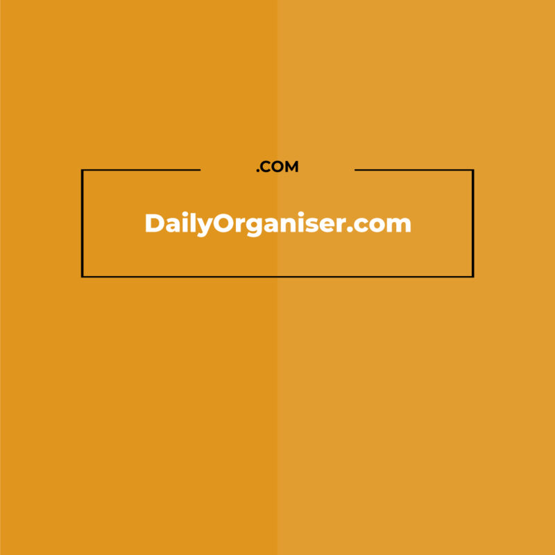 DailyOrganiser.com