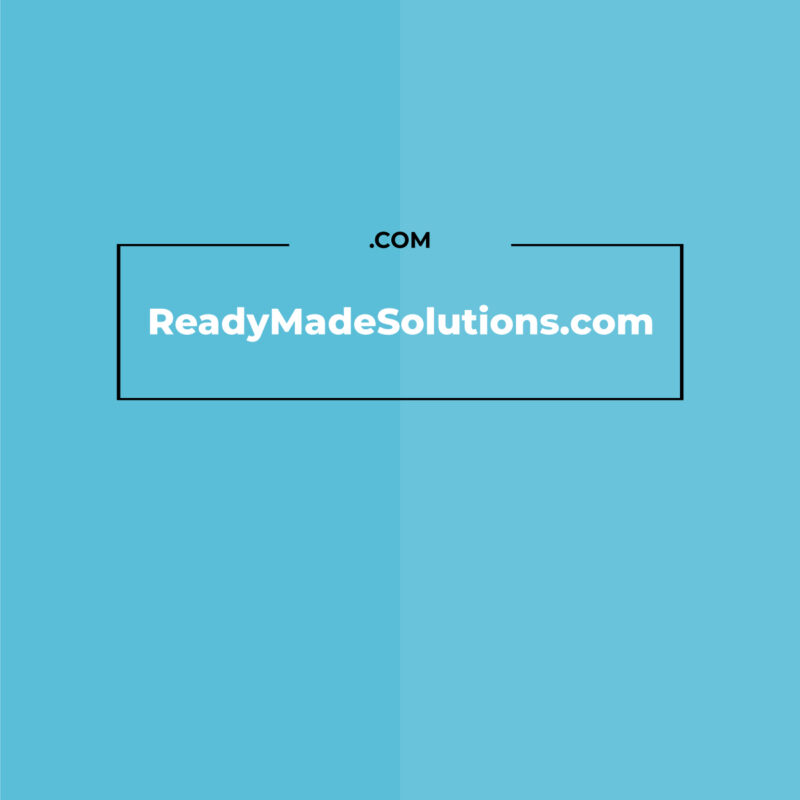ReadyMadeSolutions.com