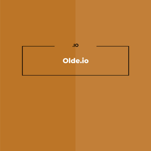 Olde.io